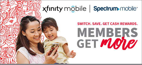 Save with Xfinity and Spectrum
